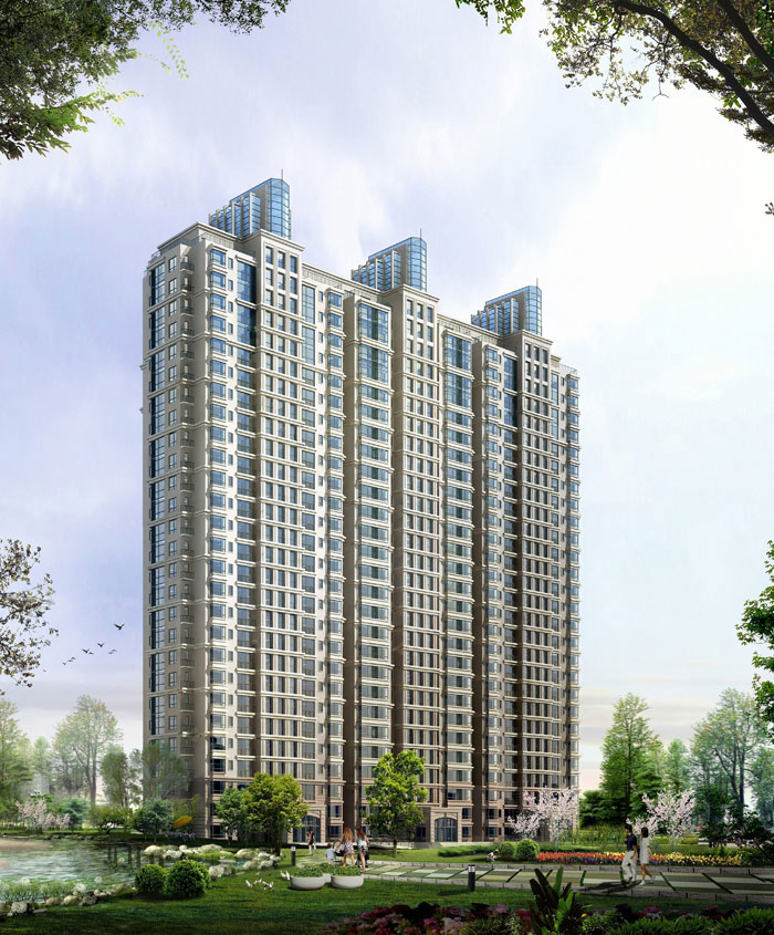 燕達(dá)新城D、E樓（河北省安全文明工地）
