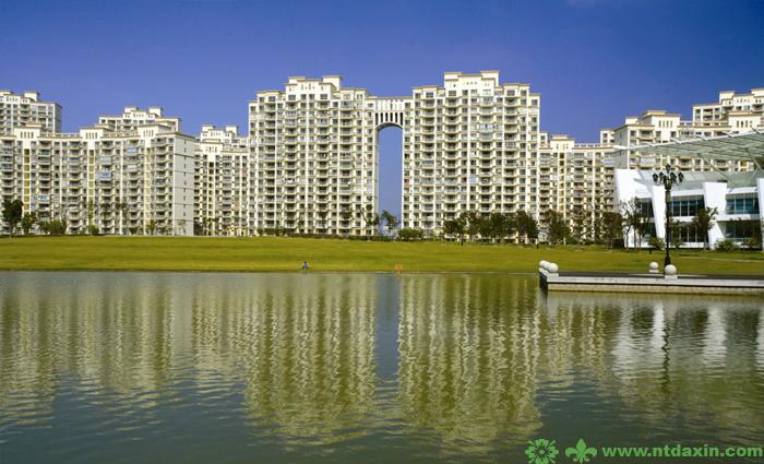 陽(yáng)光翠庭（上海市建設(shè)工程“白玉蘭”、上海市文明工地）