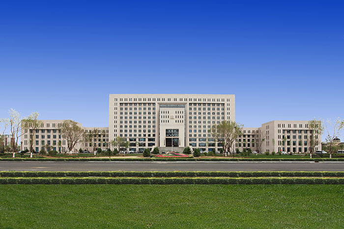 齊齊哈爾市公安大樓指揮中心（中國(guó)建設(shè)工程“魯班獎(jiǎng)”、國(guó)家AAA級(jí)安全文明標(biāo)準(zhǔn)化工地）